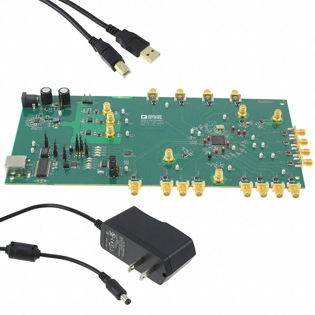 AD9531/PCBZ Analog Devices Inc.  Cartes et kits d'évaluation et de démonstration